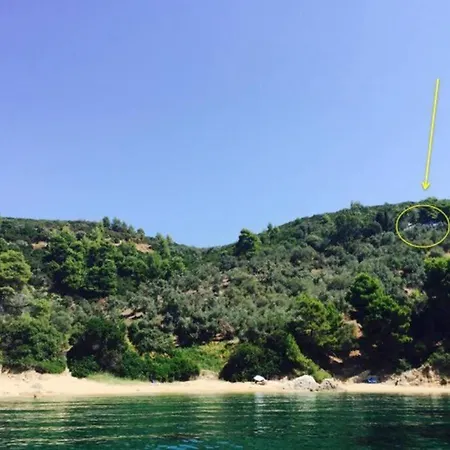 Вилла Selini In Kalamaki Скиатос